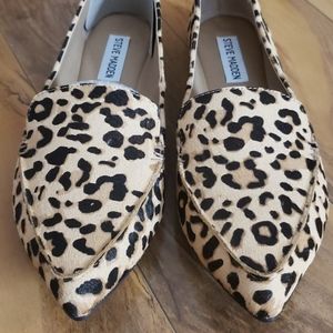 Steve Madden - Leopard Print Loafers